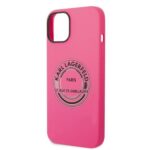 Karl Lagerfeld KLHCP14MSRSGRCF iPhone 14 Plus / 15 Plus 6,7" hardcase pink Silicone RSG - imagine 6