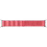 Band Samsung Fabric for Galaxy Watch8 / Watch8 Classic (M/L) coralred - imagine 2