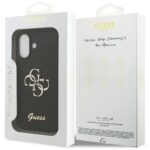 Guess Fixed Glitter Big 4G case for iPhone 17 black - imagine 8