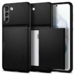 Spigen Slim Armor CS Samsung G996 S21+  black ACS02393