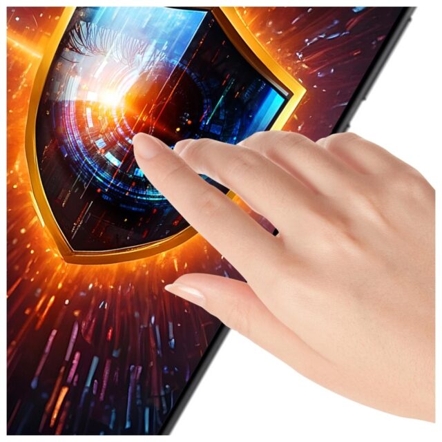 Folia prywatyzująca 3MK Silky Matt        Privacy do Xiaomi Poco F7 - imagine 6