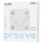 Proove Smart Scale Balance Bluetooth white - imagine 2