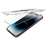 Spigen Glas.TR iPhone 14 Pro Max 2pcs "EZ FIT" AGL05202 Tempered Glass - imagine 6