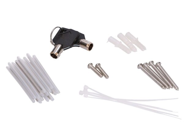 Extralink Eva | Fiber optic distribution box | 16 core, black - imagine 9