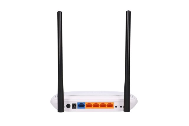 TP-Link TL-WR841N | WiFi Router | N300, 5x RJ45 100Mb/s - imagine 3