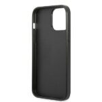 Karl Lagerfeld KLHCP13XCANCNK iPhone 13 Pro Max 6,7" hardcase black Karlimals Cardslot - imagine 7