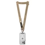 Skinarma Scout XE universal phone lanyard khaki - imagine 2
