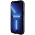 Guess GUHCP14SHDGTPK iPhone 14 / 15 / 136.1" black hardcase Rhinestone Triangle - imagine 5