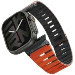 Strap Skinarma Gemini for Apple Watch     49/46/45/44 mm orange