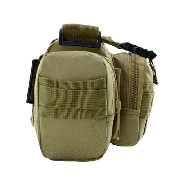 Extralink Military Tactical Fanny Pack Military Gear MIL-662 - imagine 5