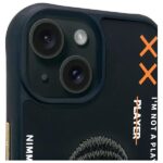 Nimmy case iPhone 15 6.1" black Cool&Cute 2.0 Monkey - imagine 3