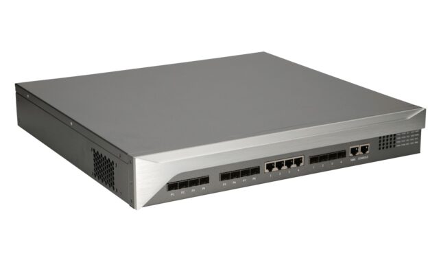 Extralink Predator V2 | OLT | EPON, 1U 19", 8x Gigabit PON, Gigabit Uplink, 4x SFP+ - imagine 6