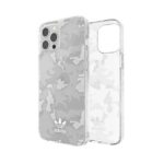 Adidas OR SnapCase Camo iPhone 12 Pro Max biały 43706 - imagine 4