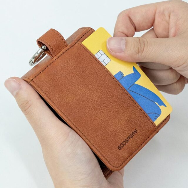 Mercury Basic Diary Case for Samsung Galaxy Z Flip7 Light Brown - imagine 4