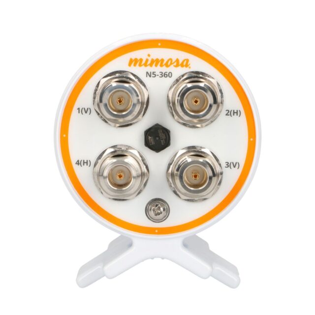 Mimosa N5-360 | Omnidirectional antenna | 15dBi, 360st, 4,9-6,4GHz, 4x N-female - imagine 6