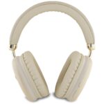 Headphones Guess Bluetooth 5.3 Metallic Triangle Logo gold - imagine 3