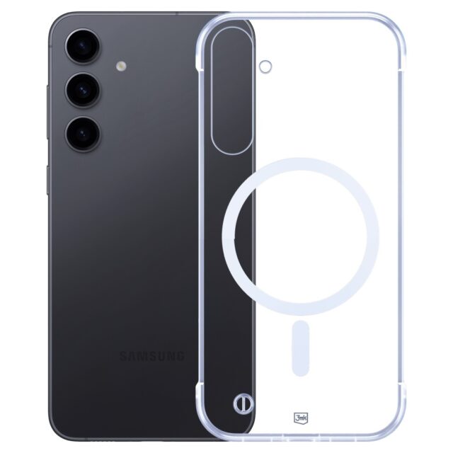 3MK Just20g MagCase for Samsung Galaxy S24+ - imagine 5