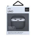 UNIQ Lino Case AirPods 3 gen. Silicone ash grey - imagine 7