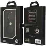 Audi etui Synthetic Leather AirTag black AU-ATKR-Q3/D1-BK - imagine 7