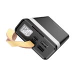 Borofone BJ18 Coolmy 20000mAh Black | Powerbank | Power bank, 2x USB - imagine 3