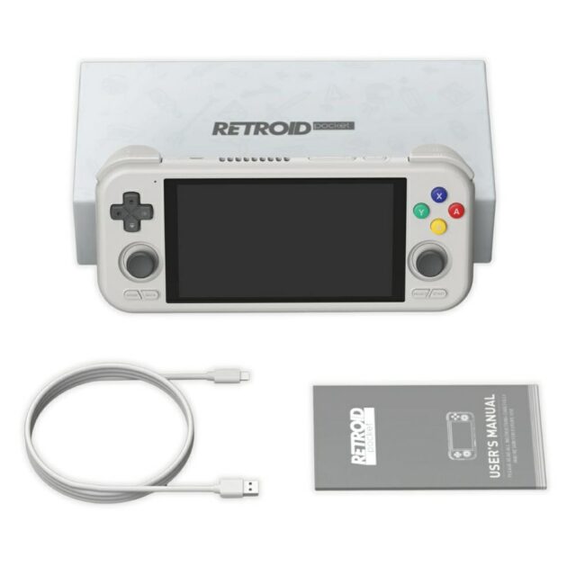 Console Retroid Pocket 4 Pro black - imagine 7