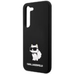 Karl Lagerfeld KLHCS23MSNCHBCK S23+ S916 hardcase black Silicone Choupette - imagine 6