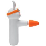 Mini massage gun 4smarts ACECOOL Rabbit white - imagine 2