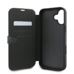 Guess GUBKP16M4GMGGR iPhone 16 Plus 6.7" black book 4G Metal Logo - imagine 7