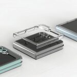 Araree case Nukin Sam Z Flip6 clear matt AR20-02018B - imagine 6