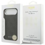 Case Guess 4G Classic Logo MagSafe for iPhone Air black - imagine 8