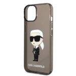 Karl Lagerfeld KLHCP14MHNIKTCK iPhone 14 Plus / 15 Plus 6,7" black hardcase Ikonik Karl Lagerf - imagine 6