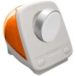 Stand Spigen Classic C1 for Apple Watch orange - imagine 9