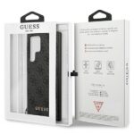 Guess GUHCS24LGF4GGR S24 Ultra S928 black hardcase 4G Charms Collection - imagine 8