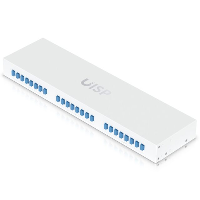 Ubiquiti UACC-UF-WDM-XGS | WDM Module | UISP Fiber Coexistence WDM Filter, 24 ports, 1U rack - imagine 2