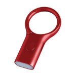 Lexon Nomaday Keychain with Flashlight dark red LL136DR
