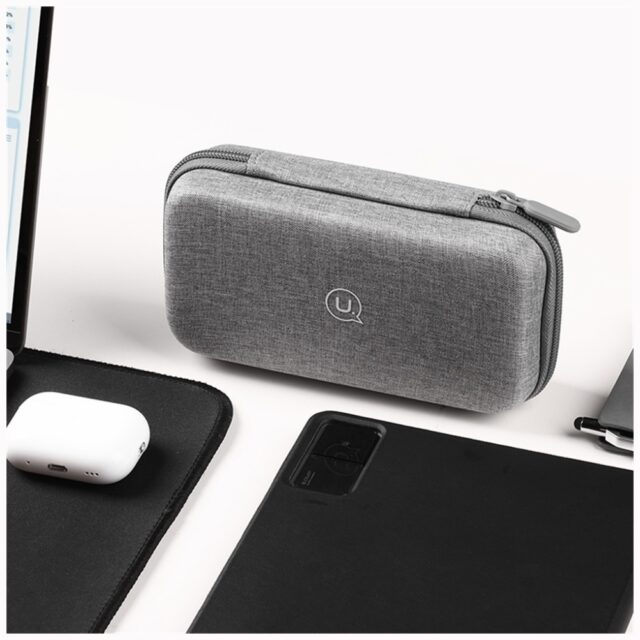 Protective case USAMS US-ZB263 for power bank grey - imagine 3