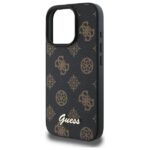Guess GUHMP16XPGPYSK iPhone 16 Pro Max 6.9" black hardcase Peony Script MagSafe - imagine 6