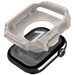 Pasek Spigen Rugged Armor Pro do Apple    Watch 10 / 11 42mm beżowy - imagine 7