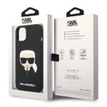 Karl Lagerfeld KLHMP14MSLKHBK iPhone 14 Plus / 15 Plus 6,7" hardcase black Silicone Karl`s Hea - imagine 8