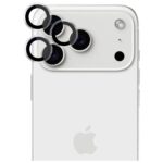 3MK HARDY Lens Protection Pro for Apple iPhone 17 Pro /17 Pro Max Clear - imagine 6