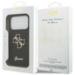 Guess Fixed Glitter Big 4G case for iPhone 17 Pro black - imagine 8
