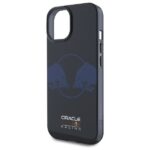 Red Bull RBHMP15S24HIDBV iPhone 15 6.1" hardcase navy IML Two Bulls MagSafe - imagine 6