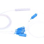 Extralink 1:4 PLC SC/UPC | Splitter | 900um, 1,5m