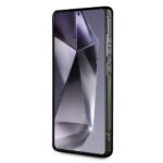 Case Karl Lagerfeld Button Karl & Choupette Heads On KL Pattern MagSafe Samsung Galaxy S25 Ultra bla - imagine 5