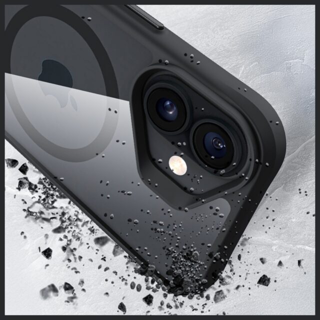 Case 3MK Satin Amor MagCase for Apple iPhone 17 transparent - imagine 6