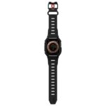 Skinarma Band+Case Mecha 2in1 Apple Watch 49mm black - imagine 2