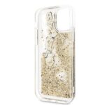 Karl Lagerfeld KLHCN58ROGO iPhone 11 Pro black & gold hard case Glitter - imagine 4