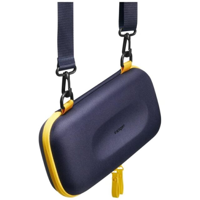 Etui Spigen Nano Pop Pro Pouch do         Nintendo Switch 2 granatowy - imagine 3