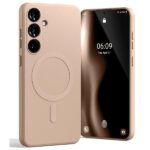 Mercury MagSafe Semi-Silicone Sam S24+S926 pink sand