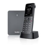 Yealink W73P | VoIP DECT Phone | 1x RJ45 100Mb/s, screen, PoE